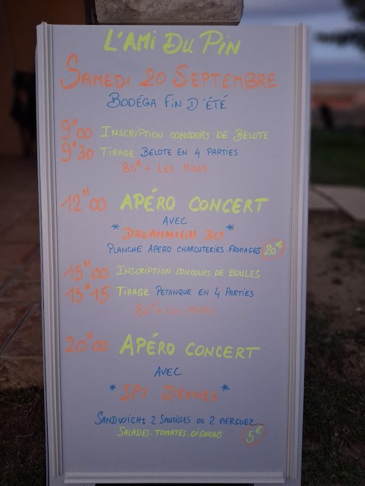 L'ami du Pin - Menu Image 2