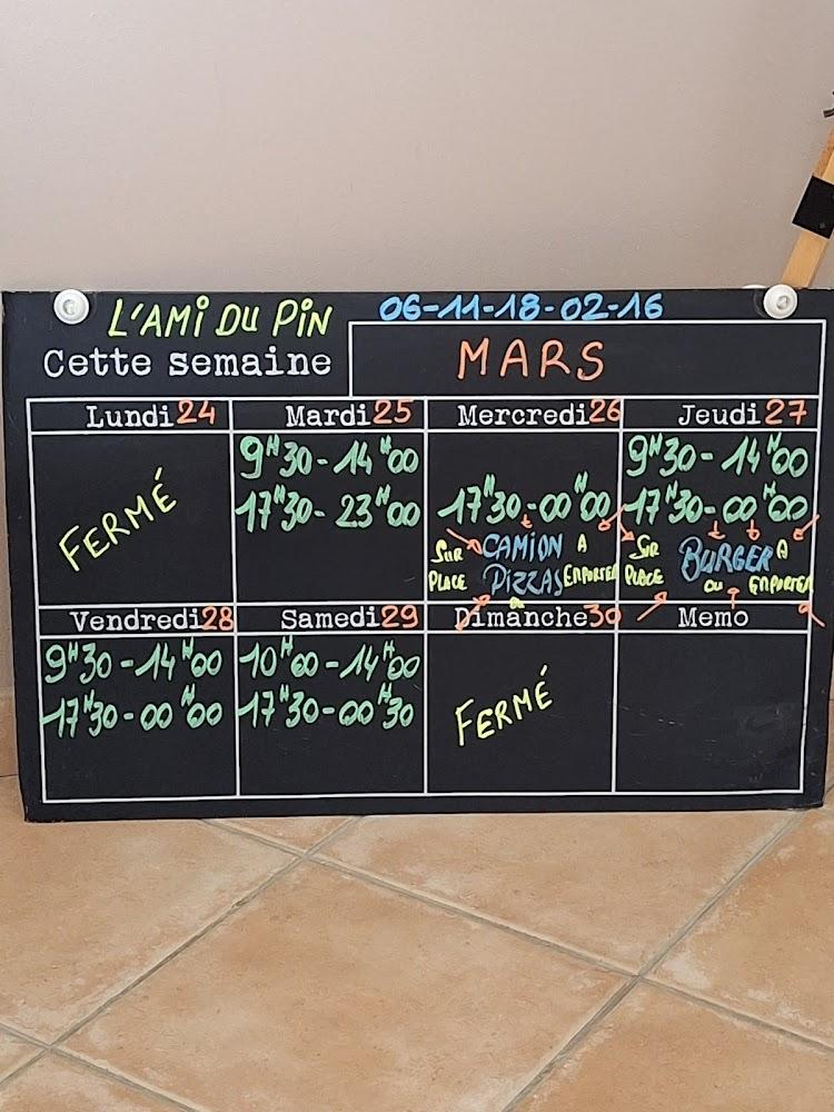 L'ami du Pin - Menu Image 3