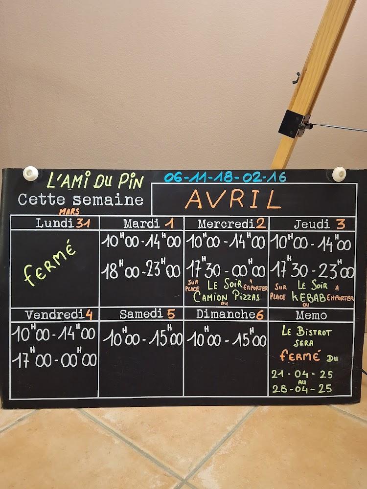 L'ami du Pin - Menu Image 4
